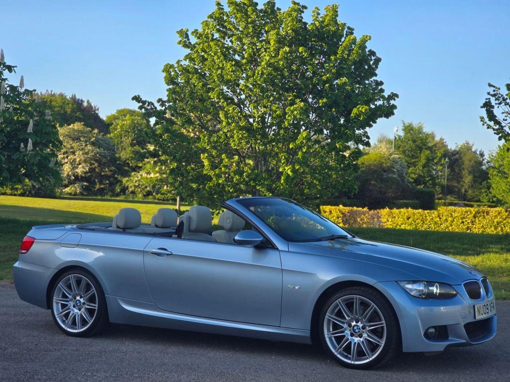 BMW 3 SERIES 3.0 330d M Sport Convertible 2009