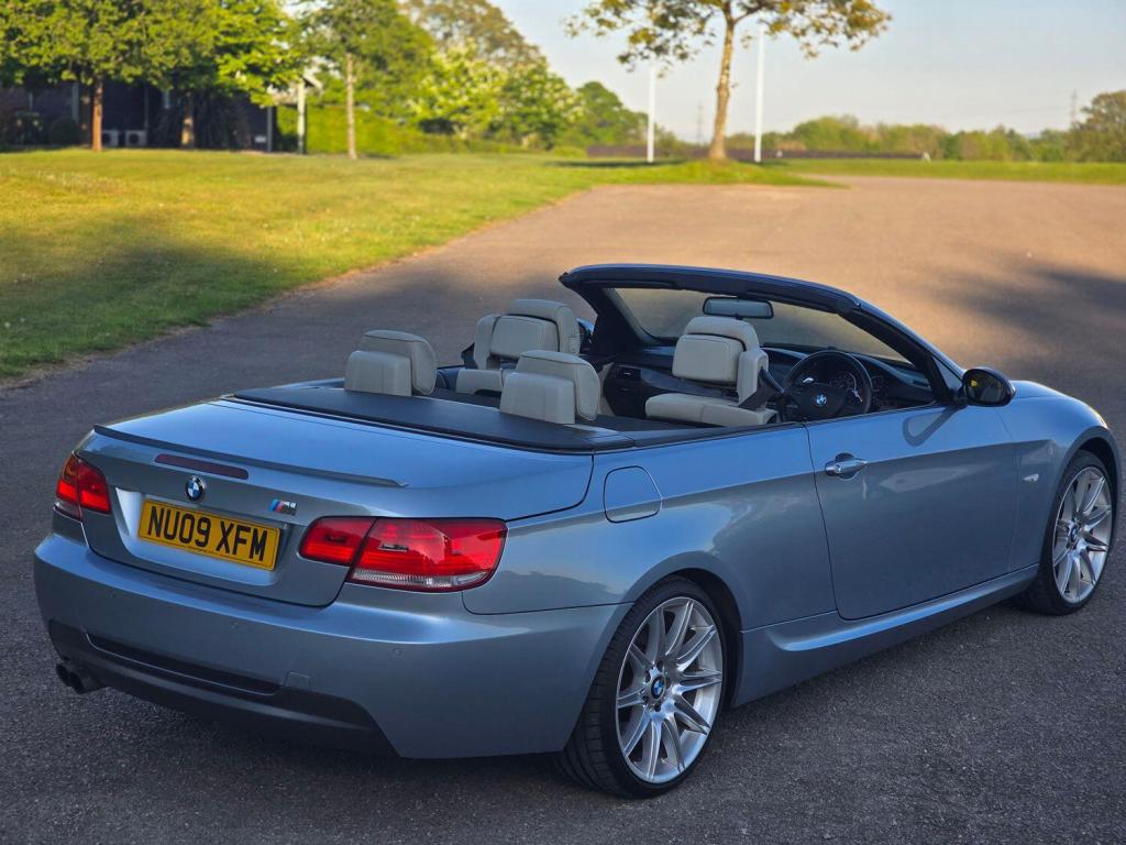 BMW 3 SERIES 3.0 330d M Sport Convertible 2009