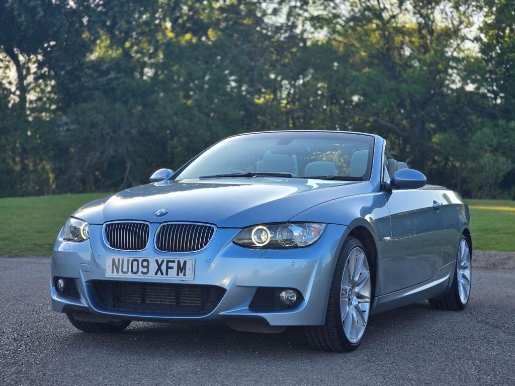 BMW 3 SERIES 3.0 330d M Sport Convertible 2009