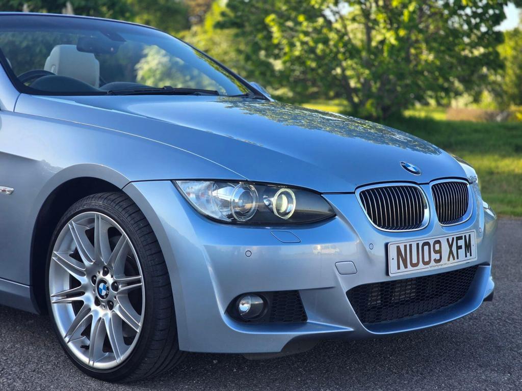 BMW 3 SERIES 3.0 330d M Sport Convertible 2009