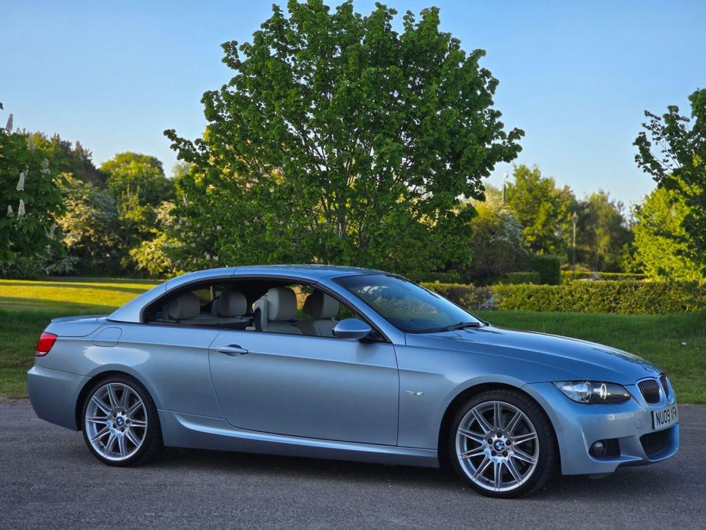 BMW 3 SERIES 3.0 330d M Sport Convertible 2009