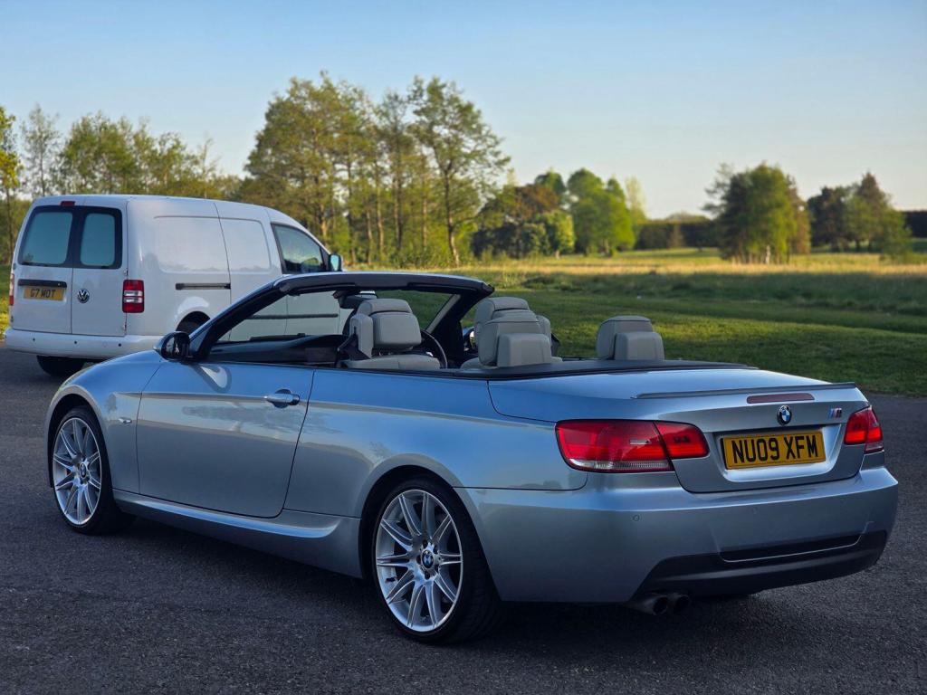 BMW 3 SERIES 3.0 330d M Sport Convertible 2009