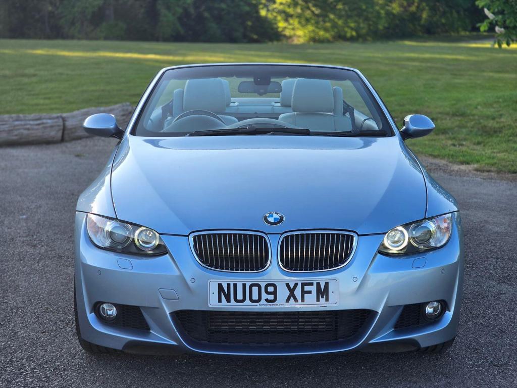 BMW 3 SERIES 3.0 330d M Sport Convertible 2009