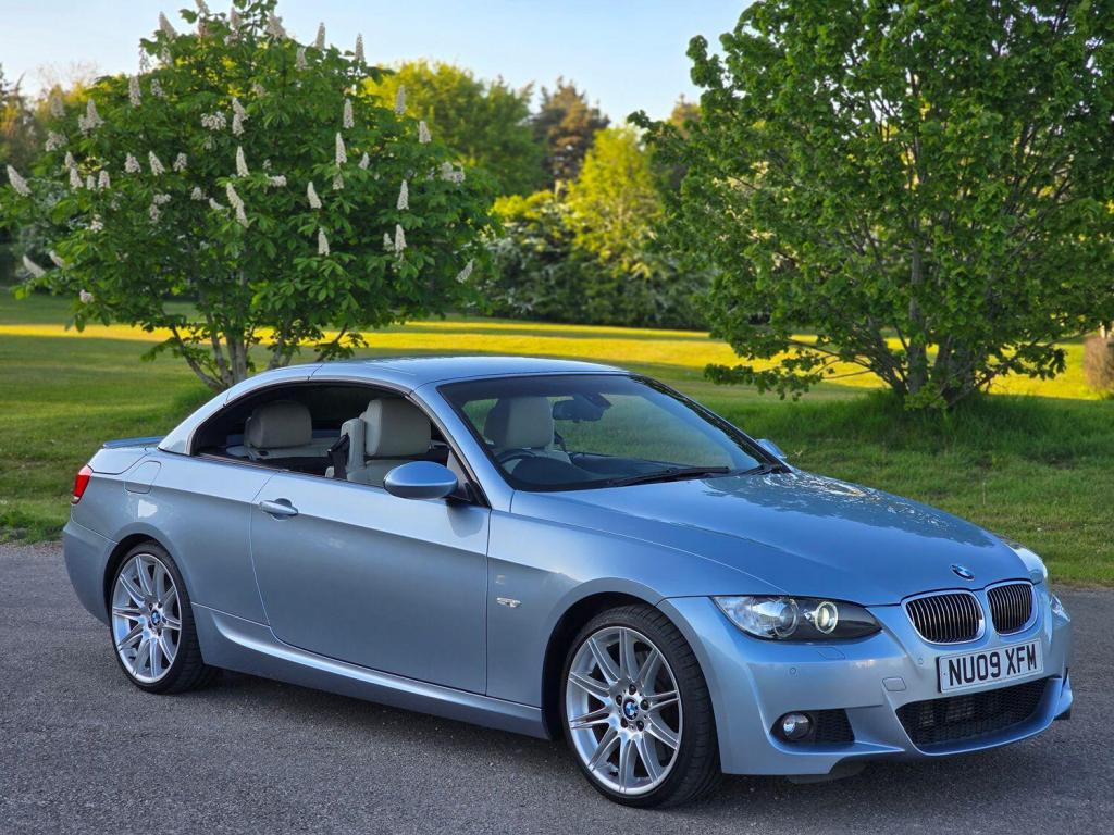 BMW 3 SERIES 3.0 330d M Sport Convertible 2009
