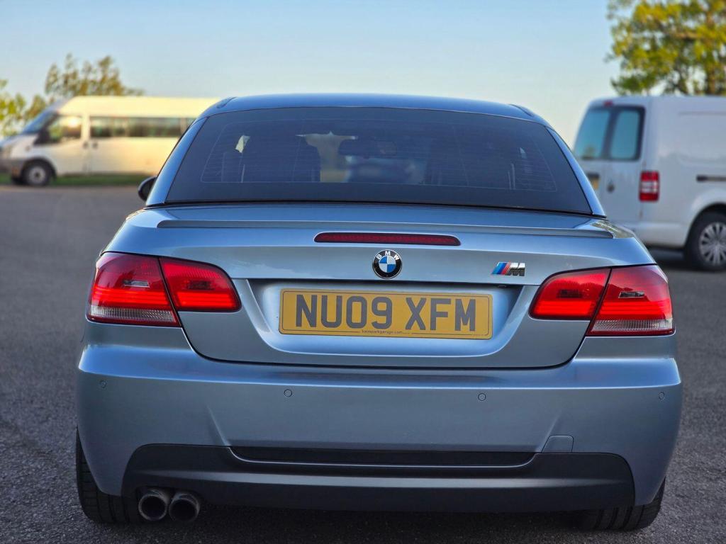 BMW 3 SERIES 3.0 330d M Sport Convertible 2009