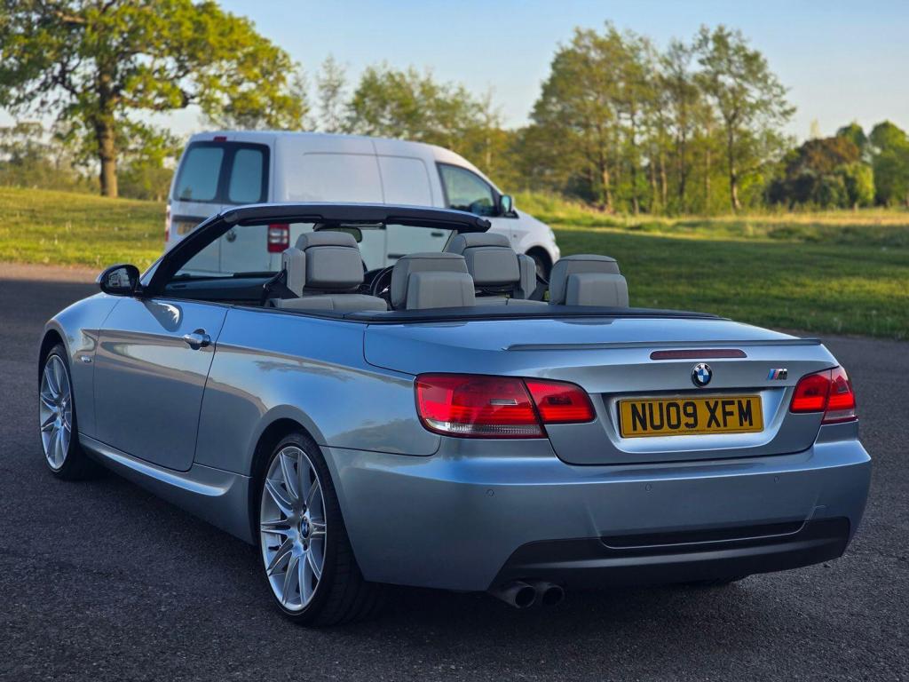 BMW 3 SERIES 3.0 330d M Sport Convertible 2009