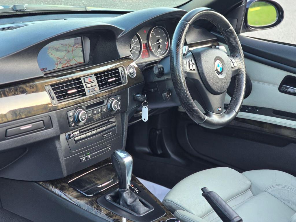 BMW 3 SERIES 3.0 330d M Sport Convertible 2009