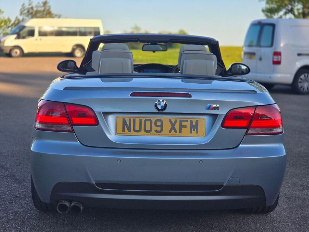 BMW 3 SERIES 3.0 330d M Sport Convertible 2009
