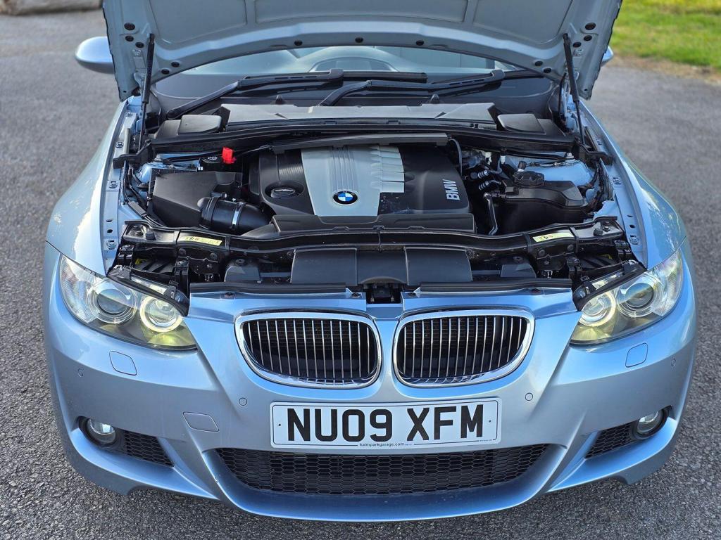 BMW 3 SERIES 3.0 330d M Sport Convertible 2009