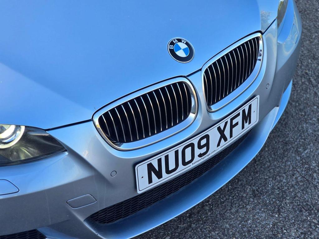 BMW 3 SERIES 3.0 330d M Sport Convertible 2009