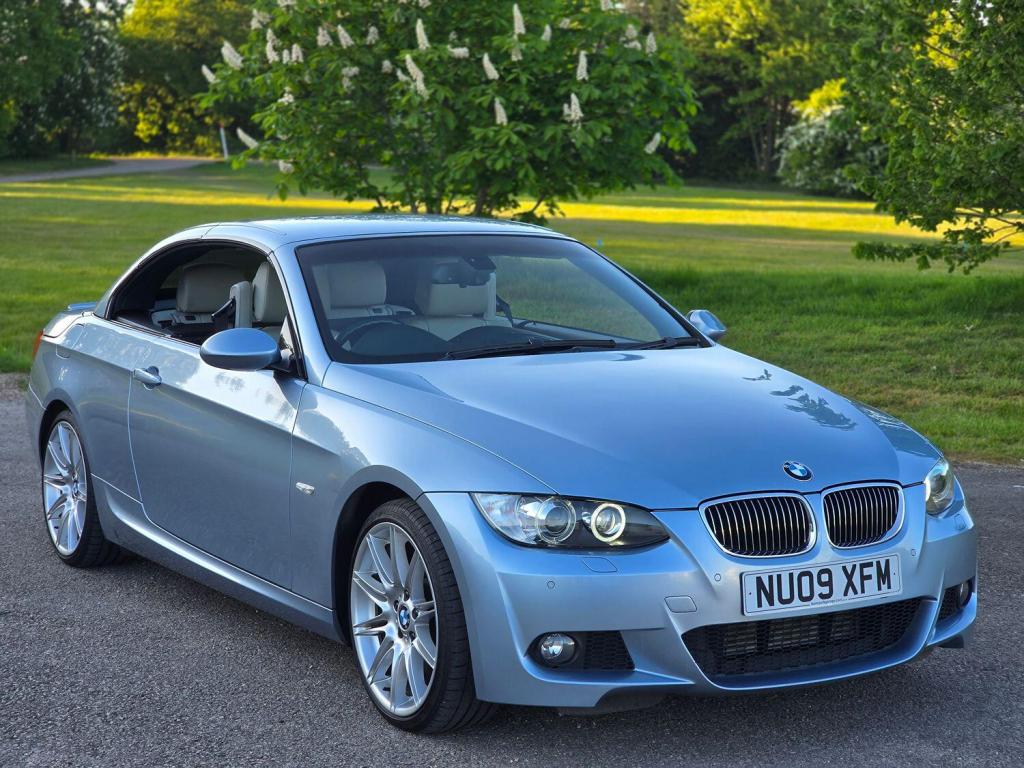 BMW 3 SERIES 3.0 330d M Sport Convertible 2009