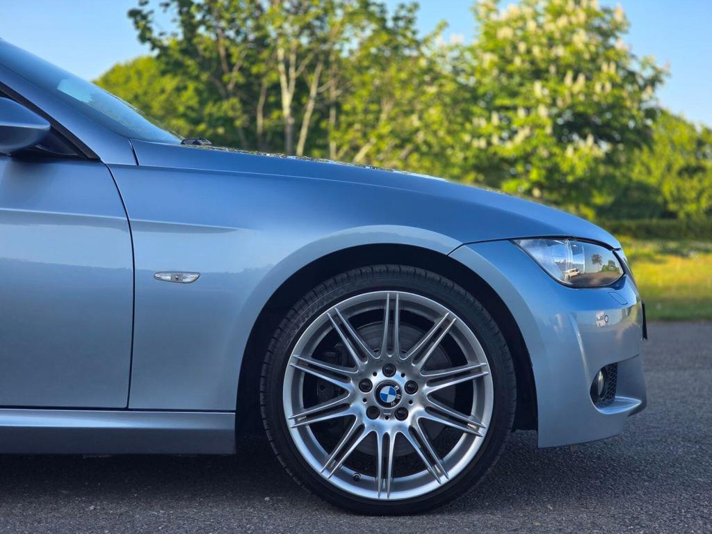 BMW 3 SERIES 3.0 330d M Sport Convertible 2009