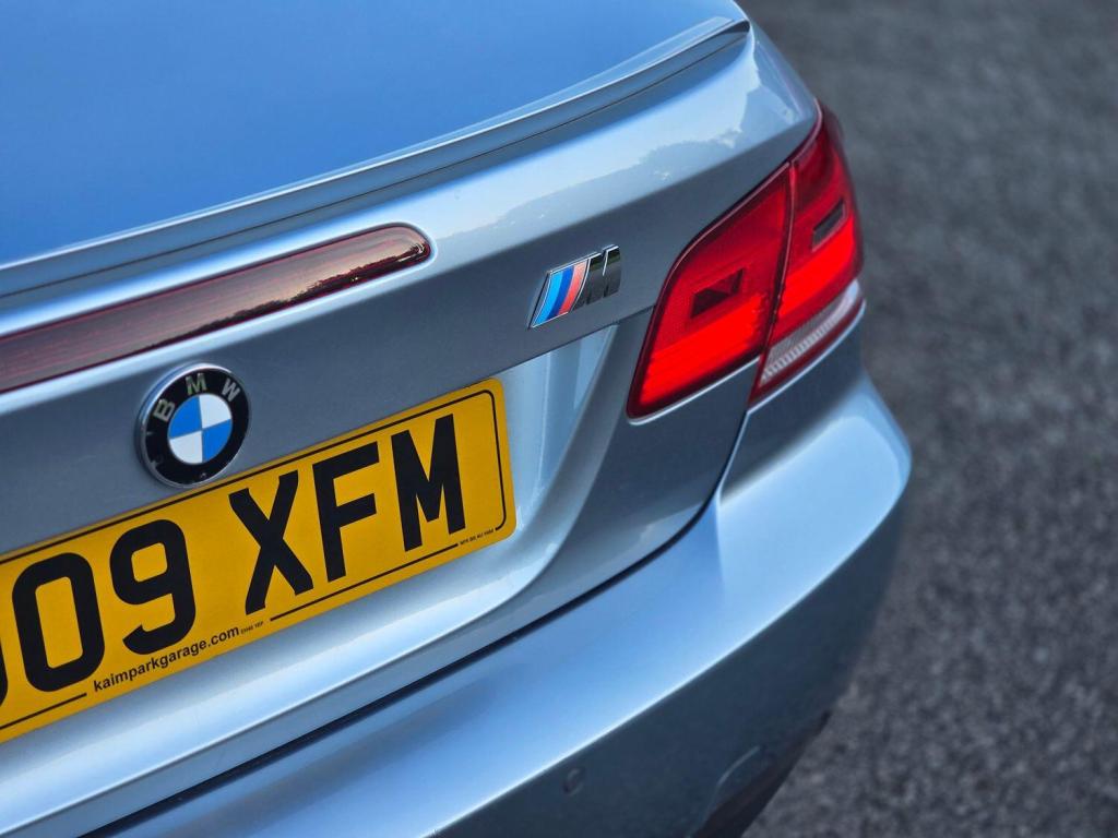 BMW 3 SERIES 3.0 330d M Sport Convertible 2009