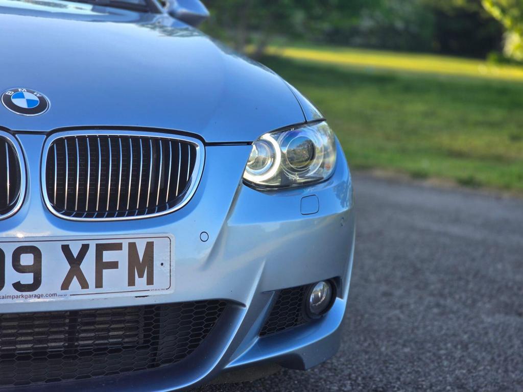 BMW 3 SERIES 3.0 330d M Sport Convertible 2009