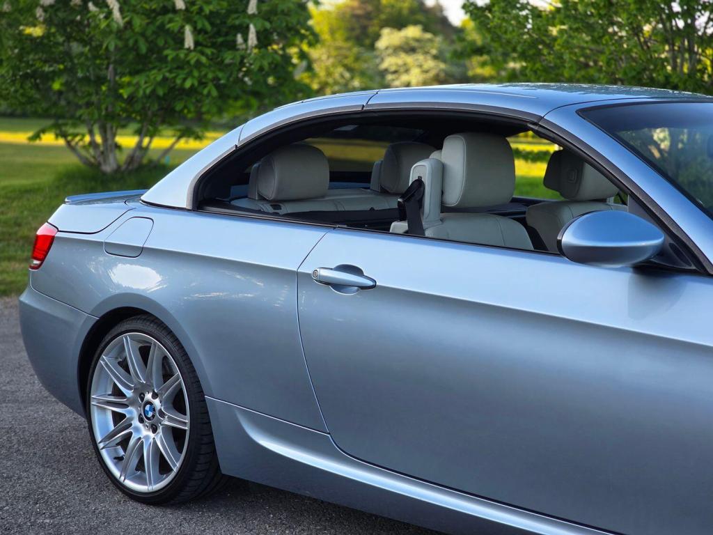 BMW 3 SERIES 3.0 330d M Sport Convertible 2009