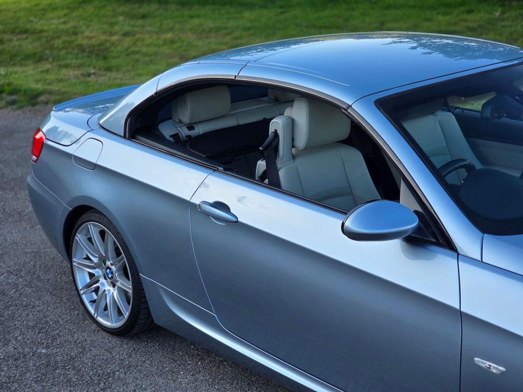 BMW 3 SERIES 3.0 330d M Sport Convertible 2009