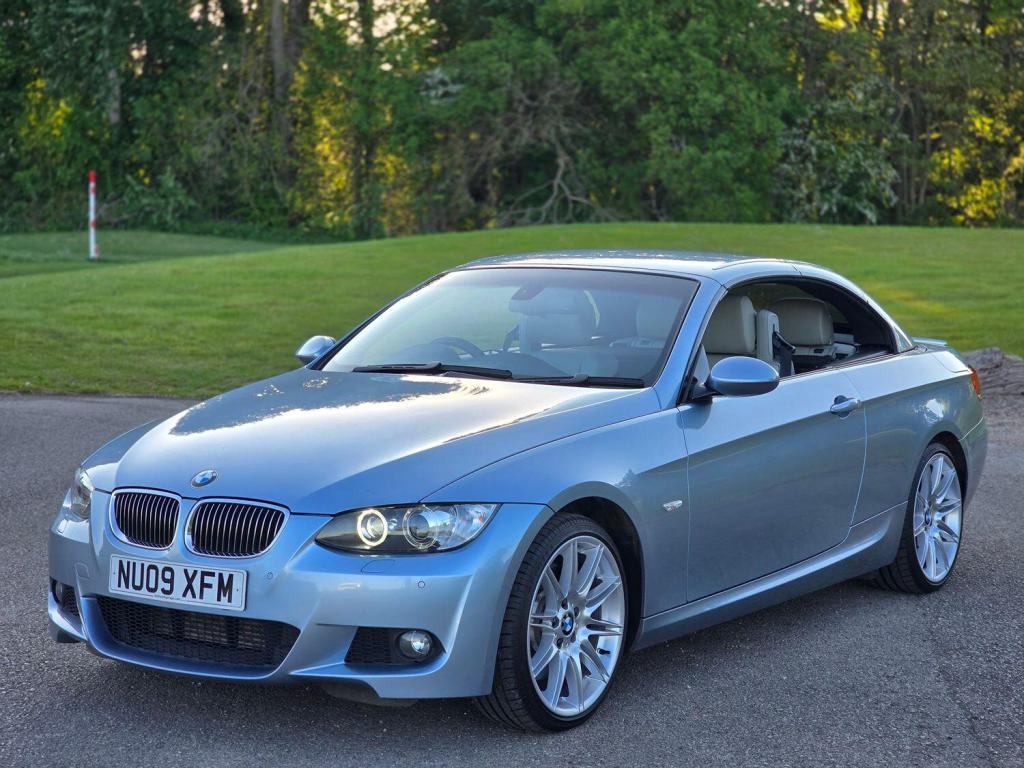 BMW 3 SERIES 3.0 330d M Sport Convertible 2009