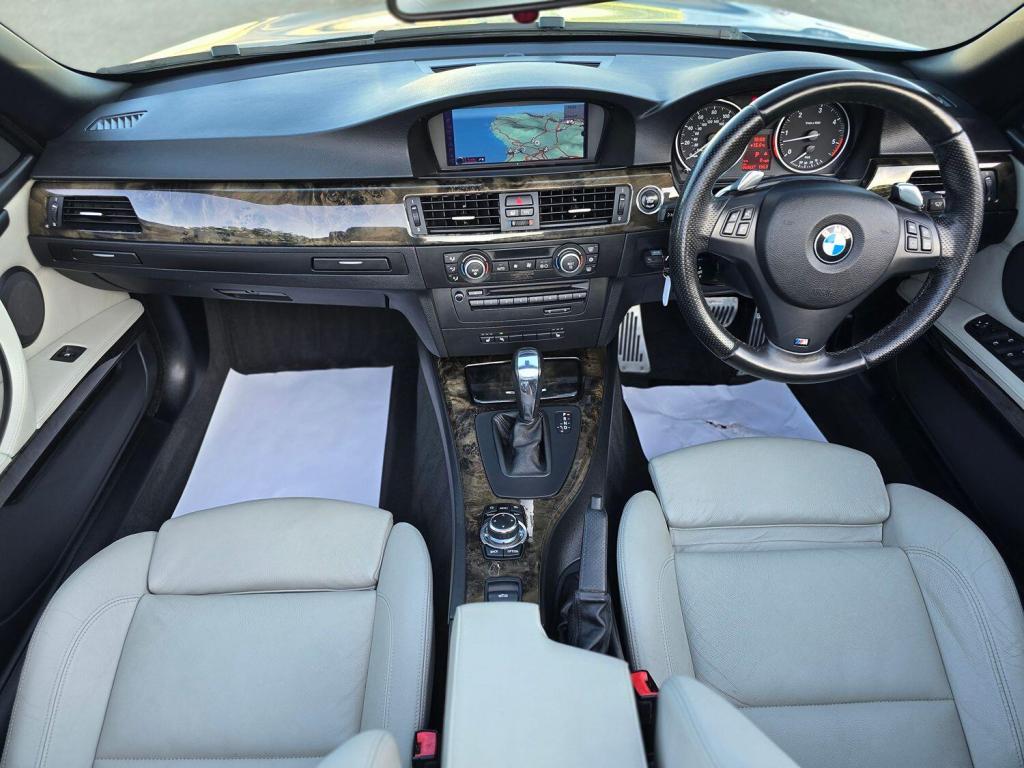 BMW 3 SERIES 3.0 330d M Sport Convertible 2009