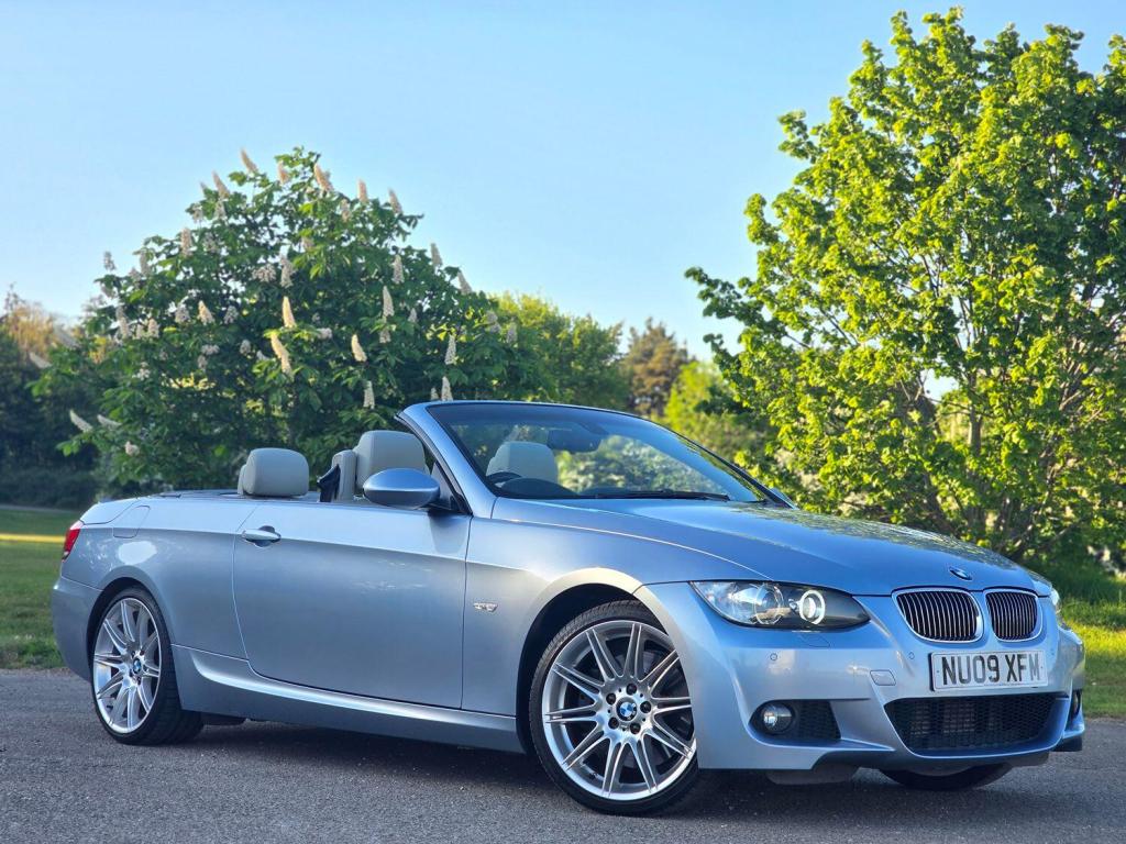 BMW 3 SERIES 3.0 330d M Sport Convertible 2009