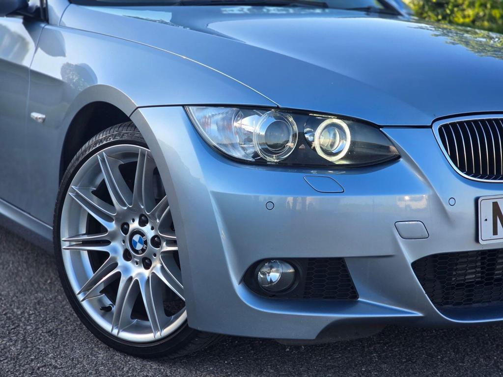 BMW 3 SERIES 3.0 330d M Sport Convertible 2009