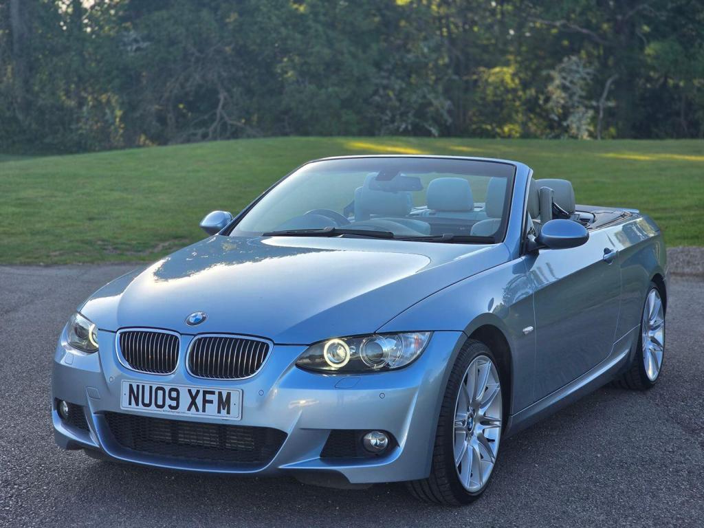 BMW 3 SERIES 3.0 330d M Sport Convertible 2009