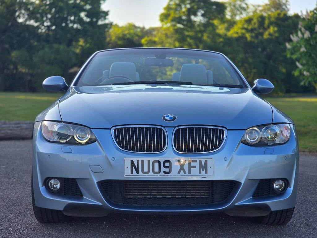 BMW 3 SERIES 3.0 330d M Sport Convertible 2009