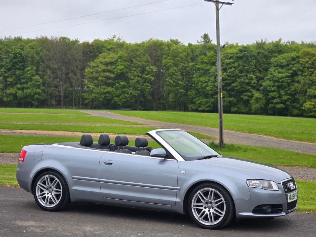AUDI A4 2.0 TDI S line 2009