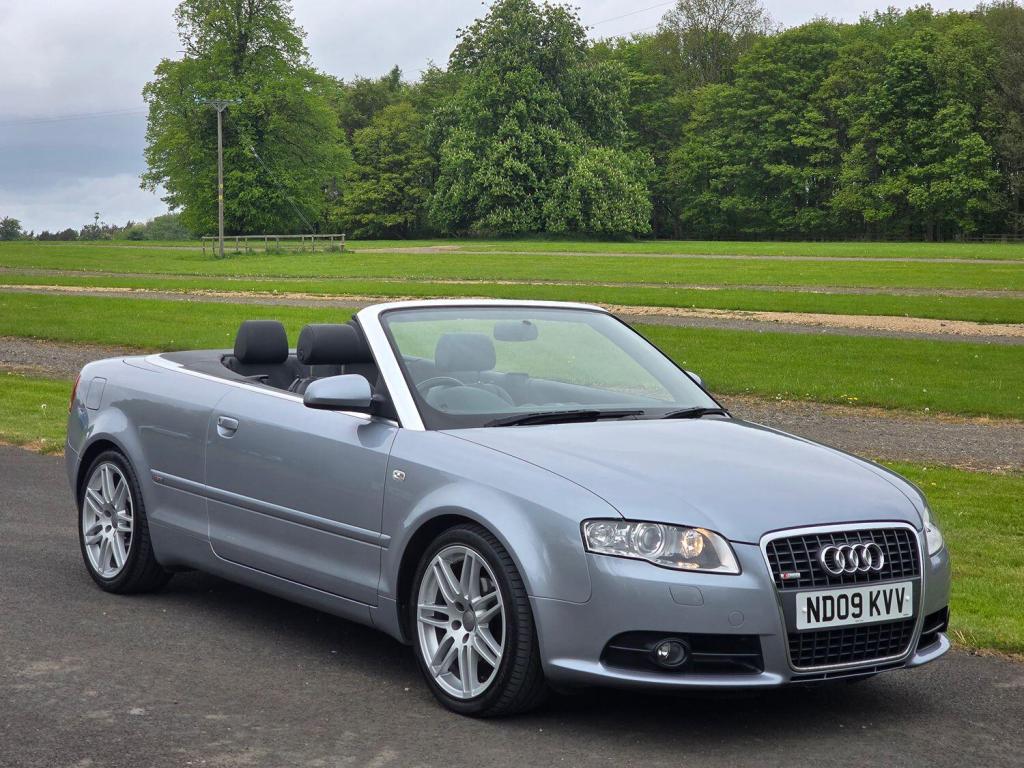 AUDI A4 2.0 TDI S line 2009