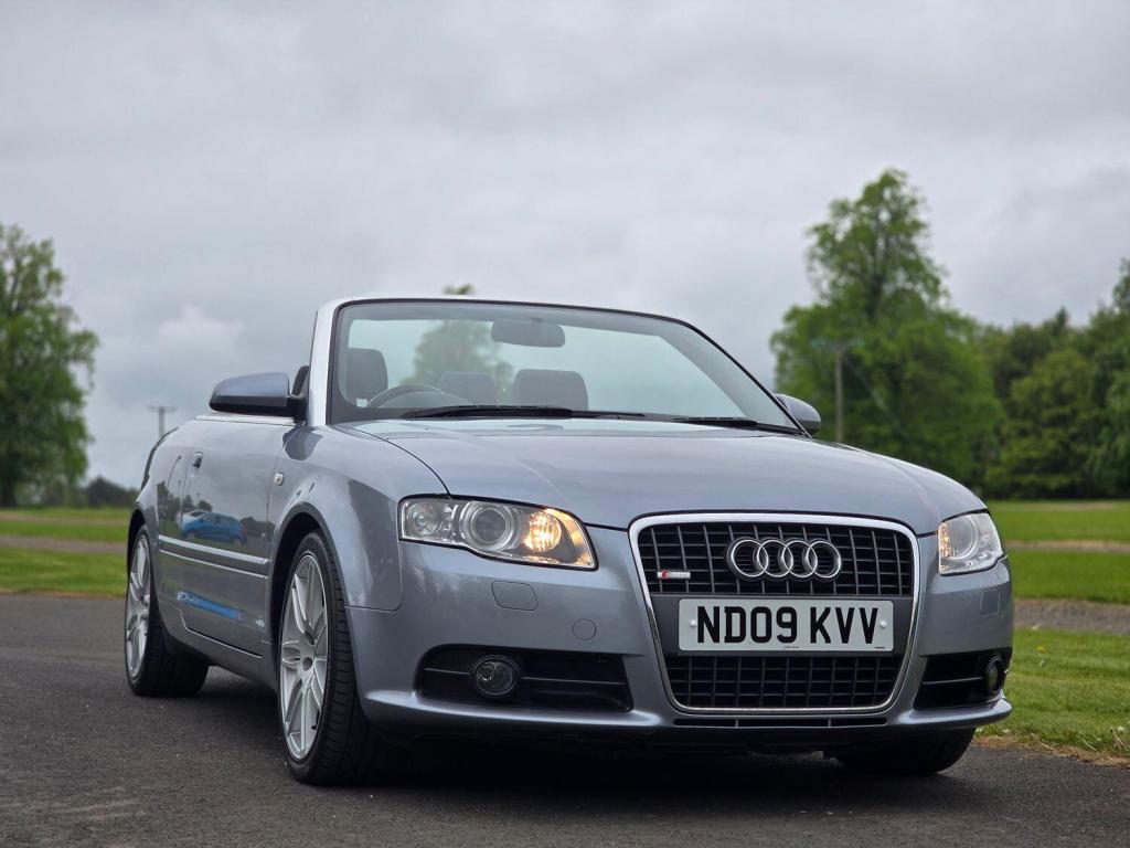 AUDI A4 2.0 TDI S line 2009