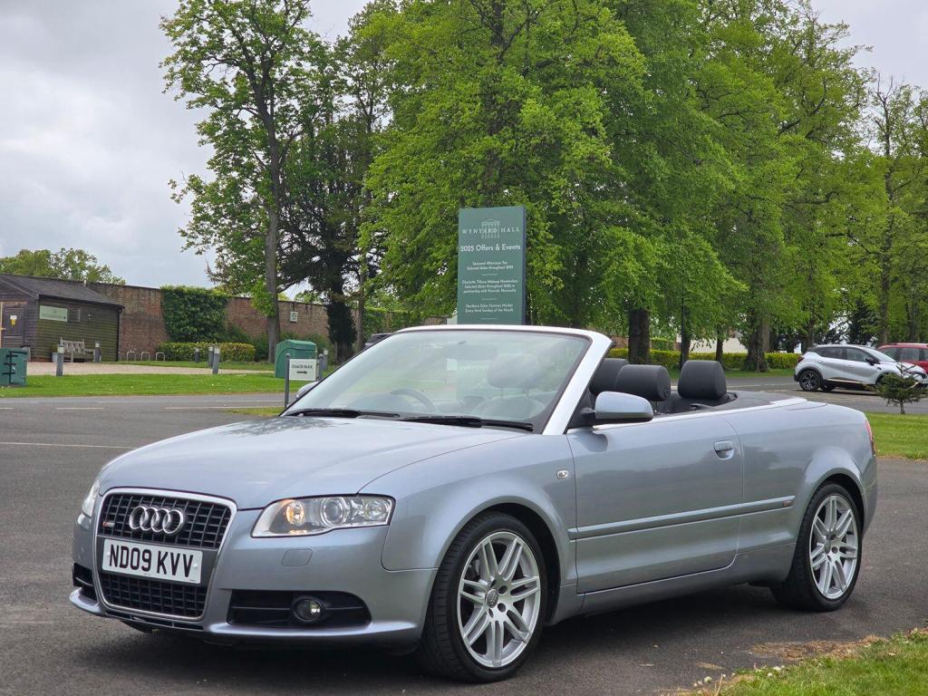 AUDI A4 2.0 TDI S line 2009