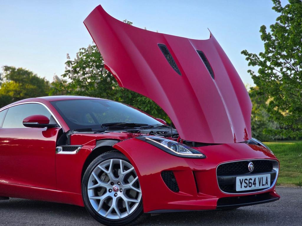 JAGUAR F-TYPE 3.0 V6 2015