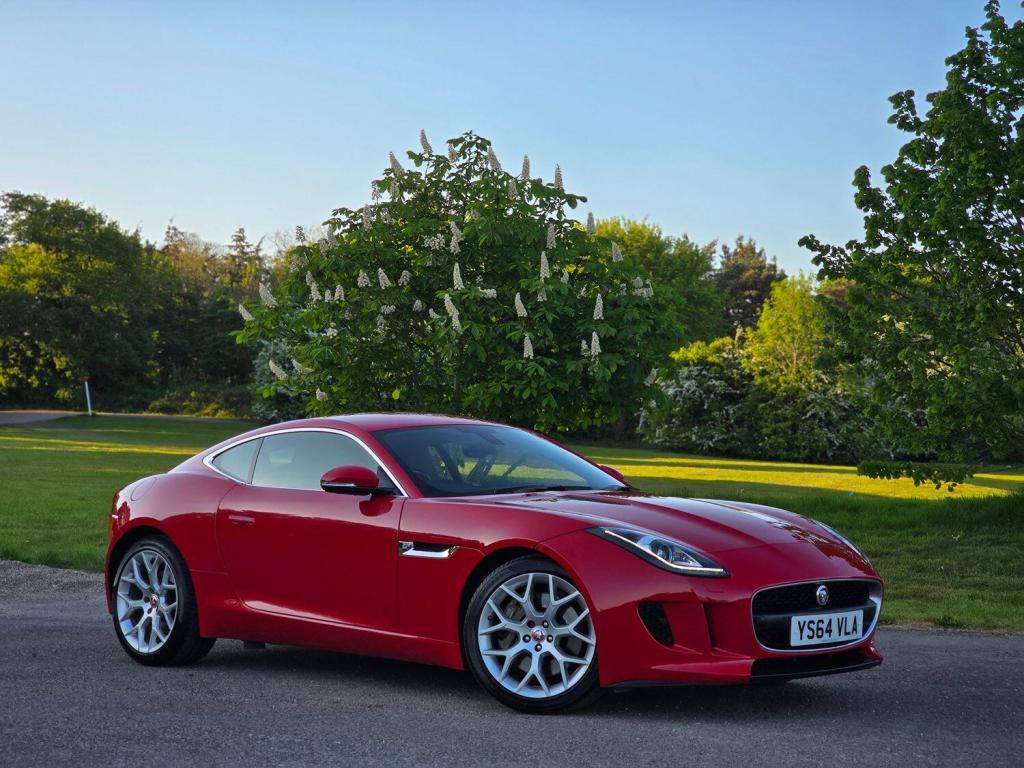 JAGUAR F-TYPE 3.0 V6 2015
