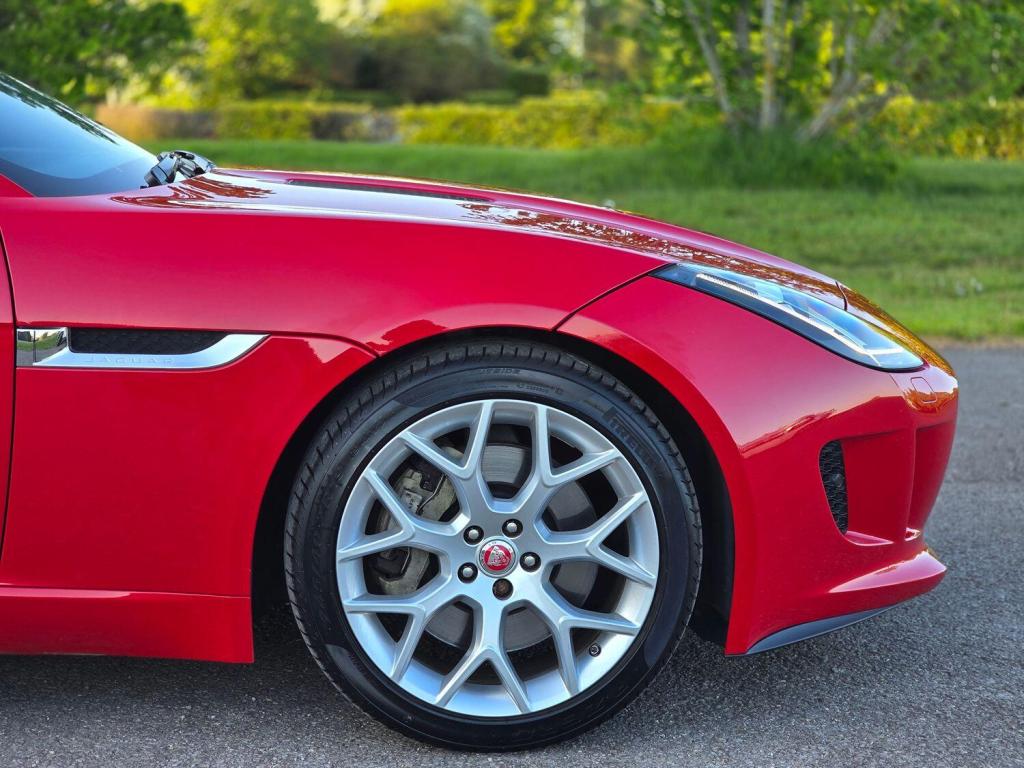 JAGUAR F-TYPE 3.0 V6 2015