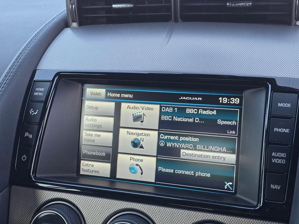 JAGUAR F-TYPE 3.0 V6 2015