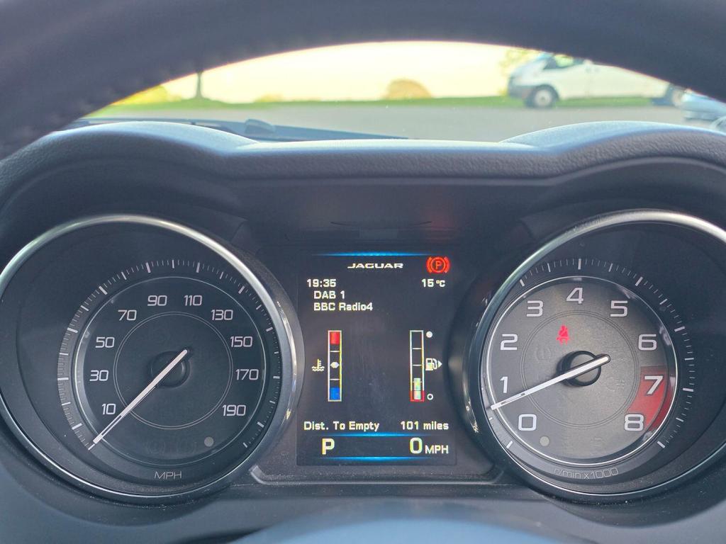 JAGUAR F-TYPE 3.0 V6 2015