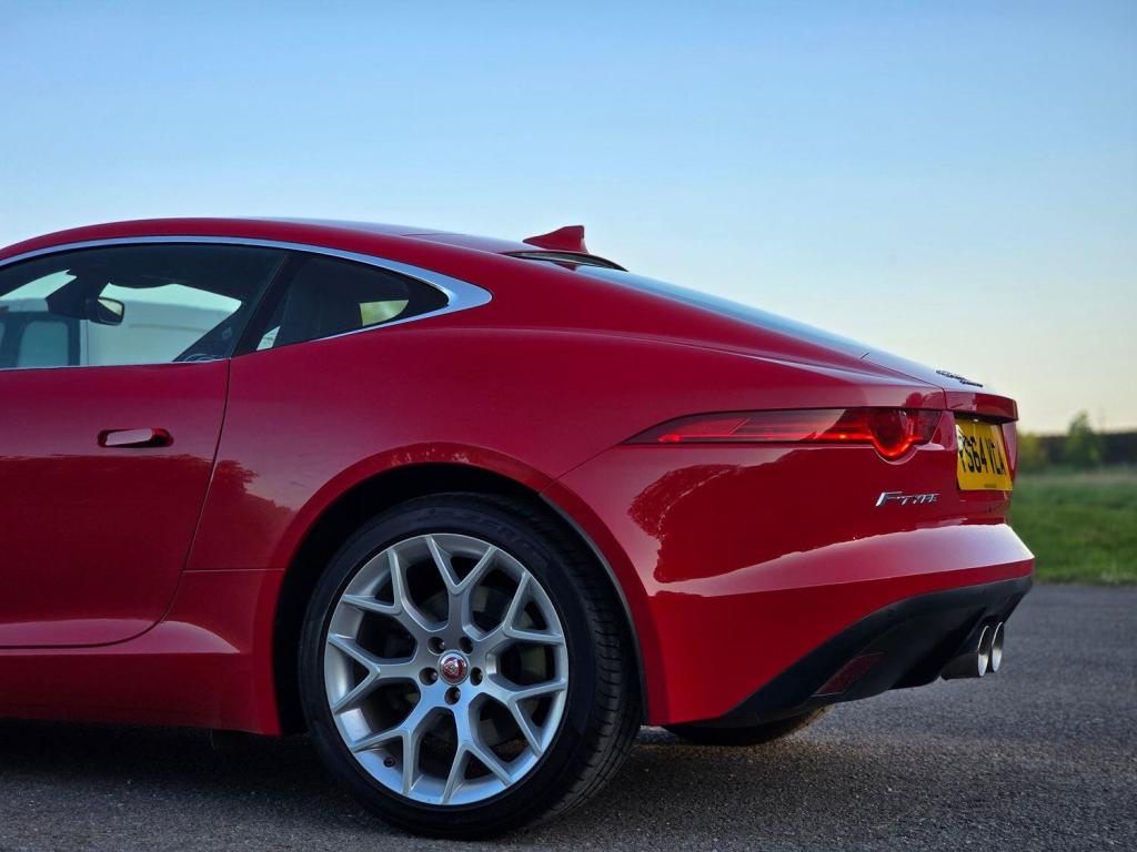 JAGUAR F-TYPE 3.0 V6 2015