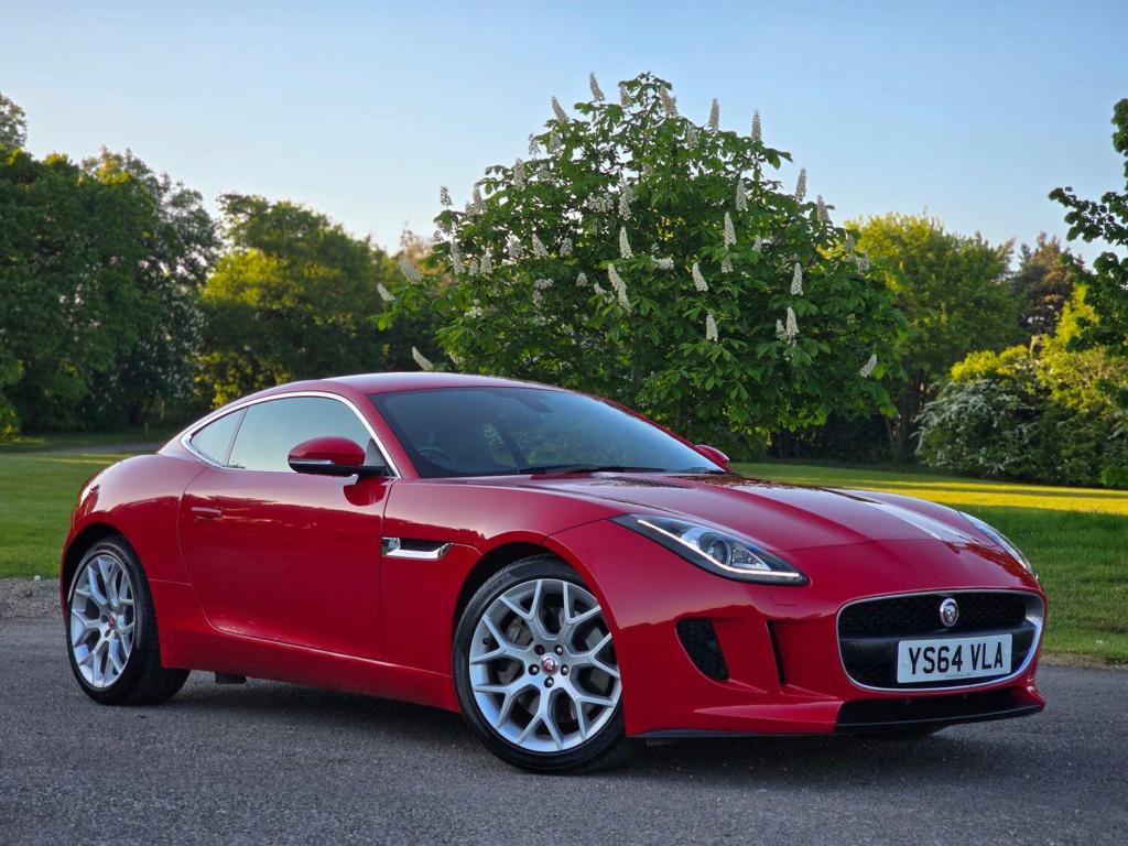 JAGUAR F-TYPE 3.0 V6 2015