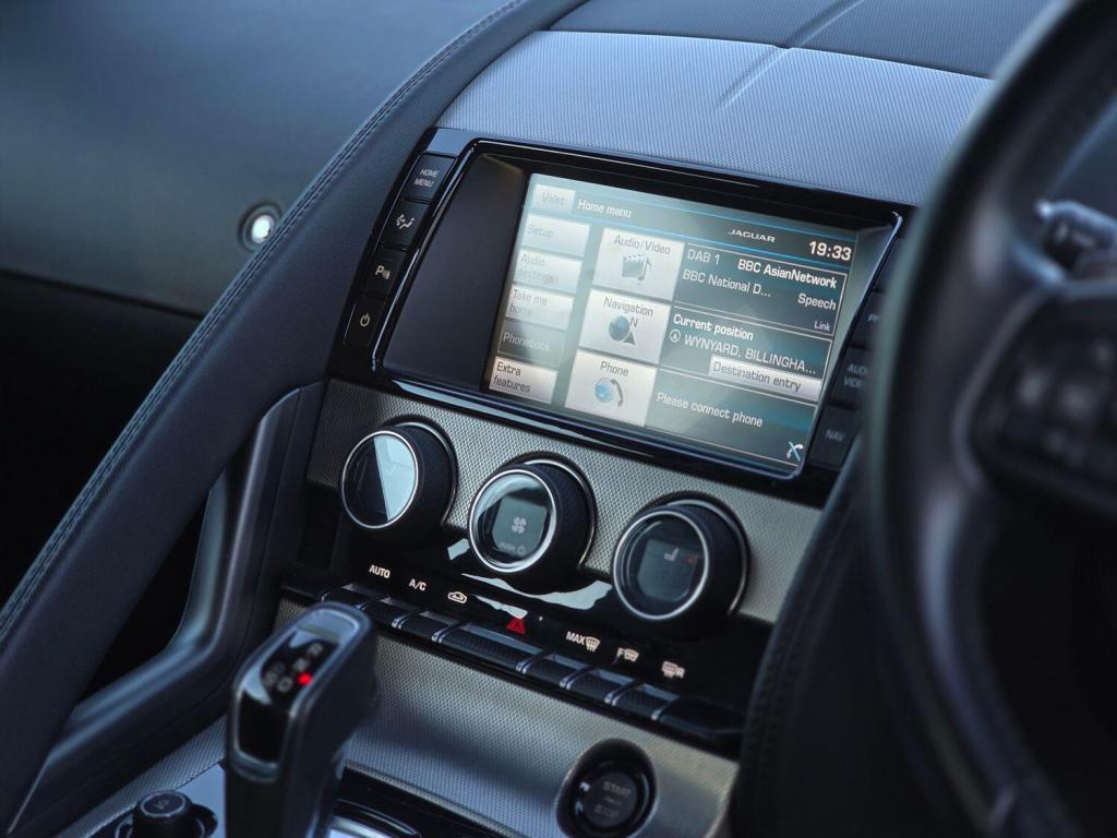 JAGUAR F-TYPE 3.0 V6 2015