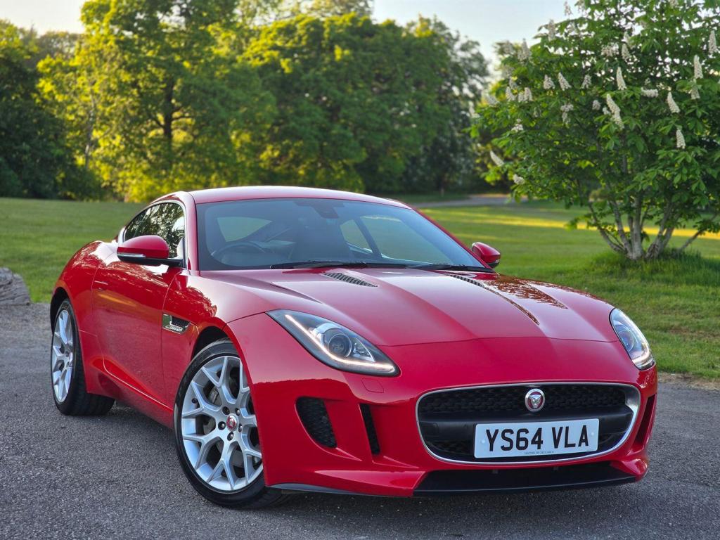 JAGUAR F-TYPE 3.0 V6 2015