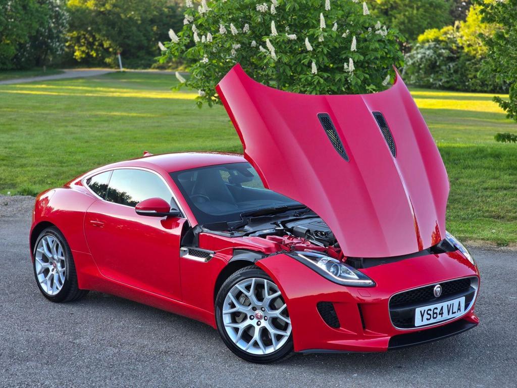 JAGUAR F-TYPE 3.0 V6 2015