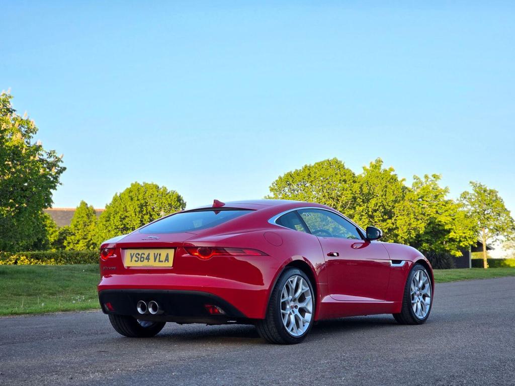 JAGUAR F-TYPE 3.0 V6 2015