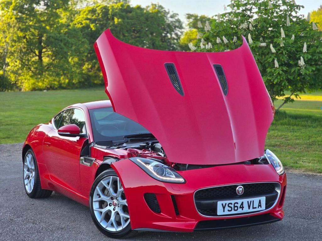 JAGUAR F-TYPE 3.0 V6 2015