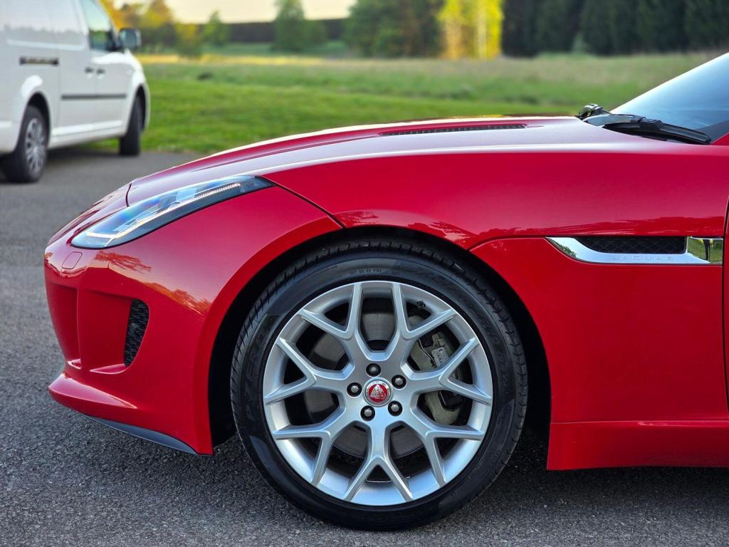 JAGUAR F-TYPE 3.0 V6 2015