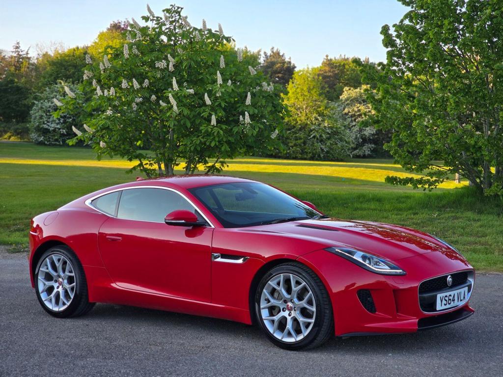 JAGUAR F-TYPE 3.0 V6 2015