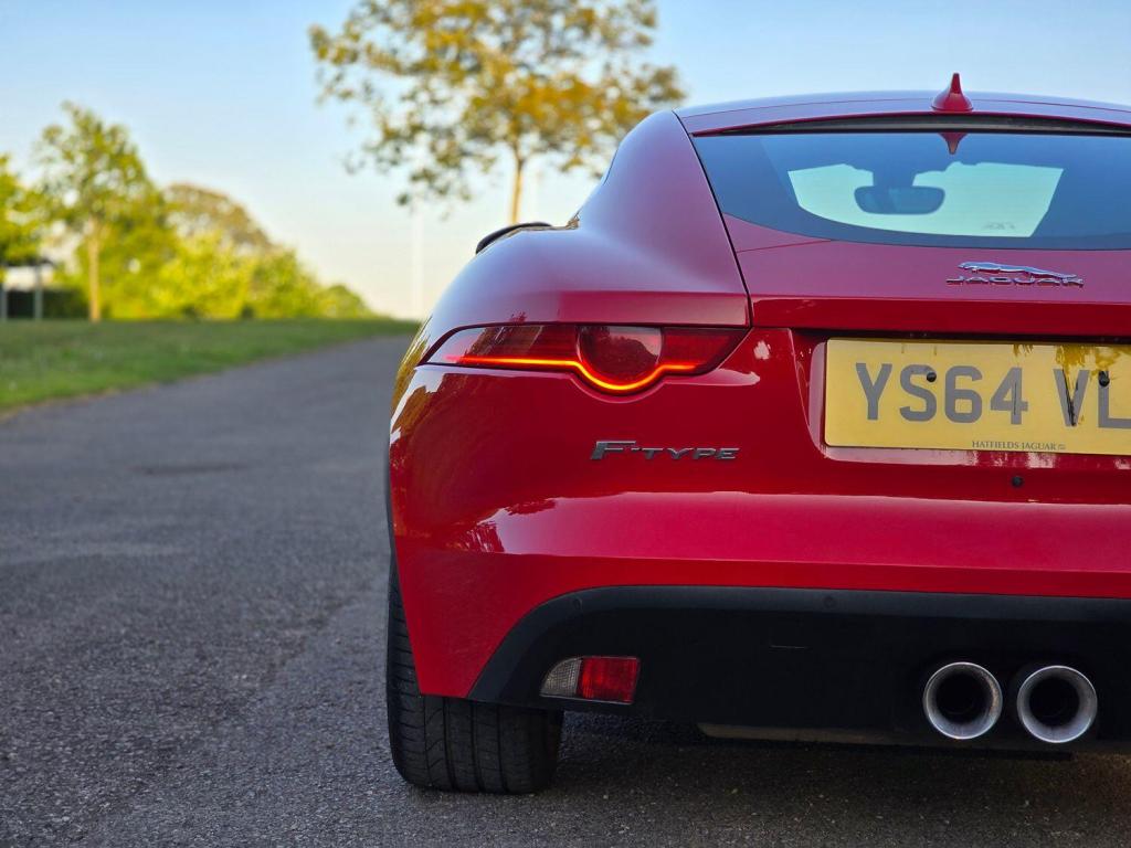 JAGUAR F-TYPE 3.0 V6 2015