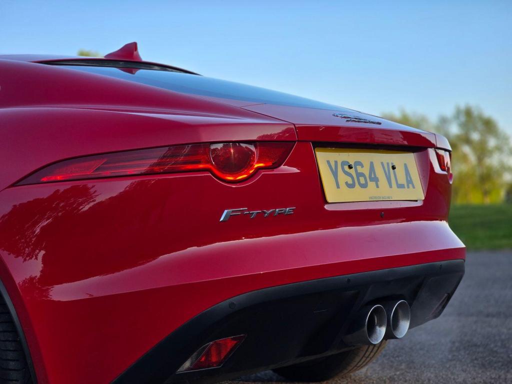 JAGUAR F-TYPE 3.0 V6 2015