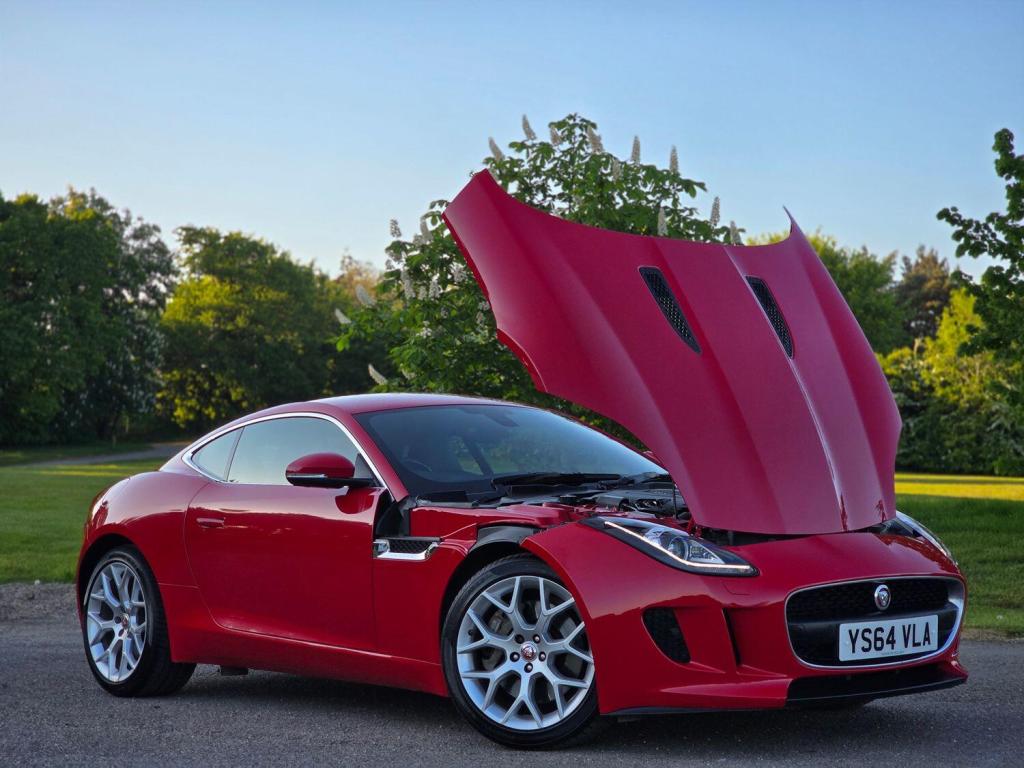 JAGUAR F-TYPE 3.0 V6 2015