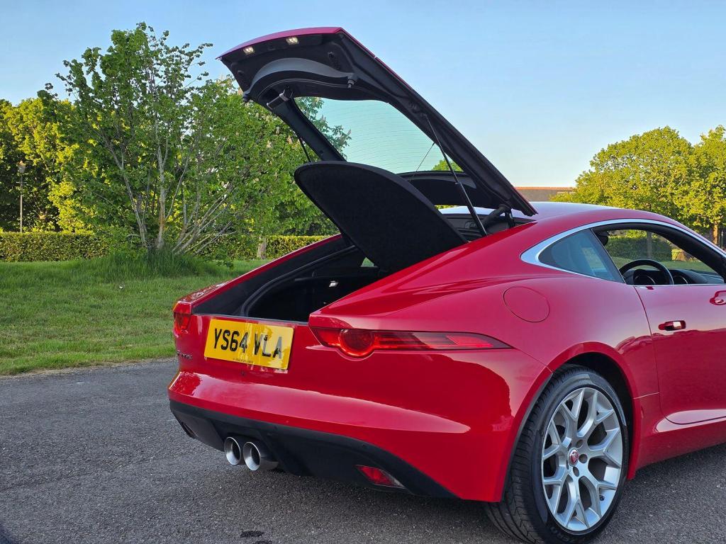JAGUAR F-TYPE 3.0 V6 2015