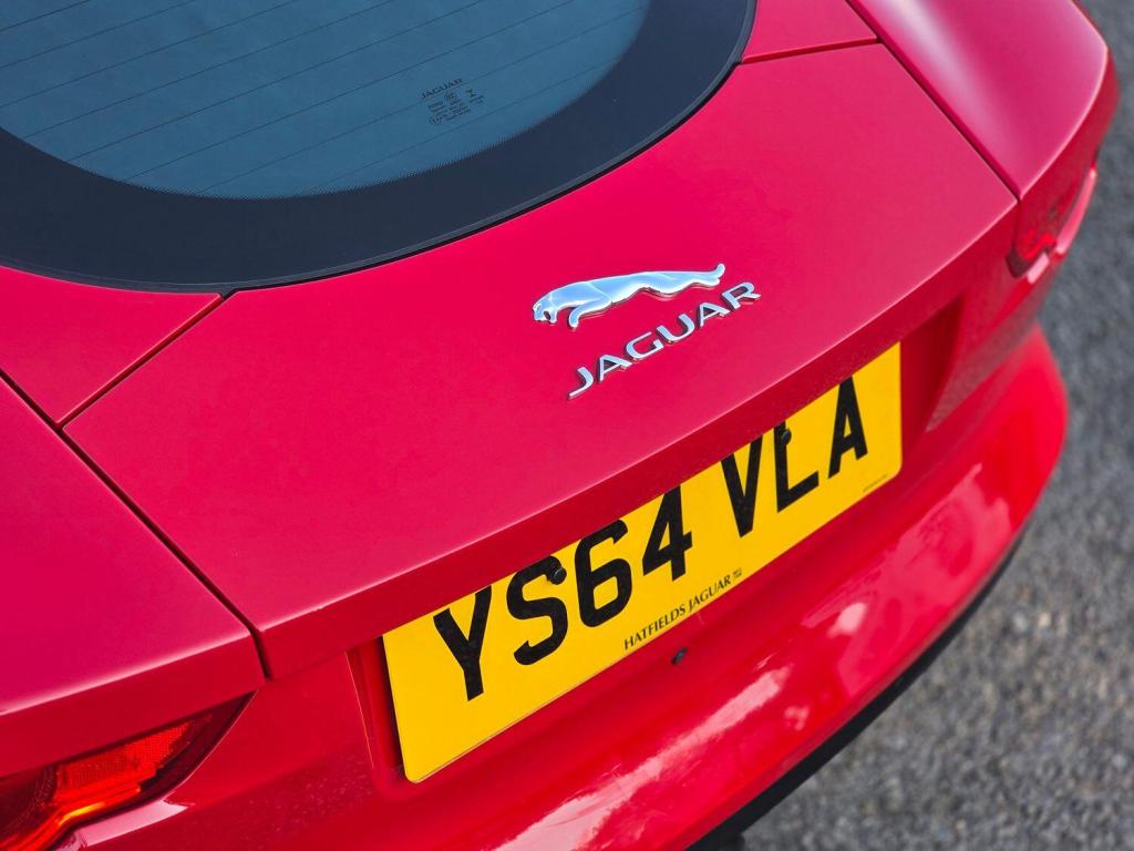 JAGUAR F-TYPE 3.0 V6 2015