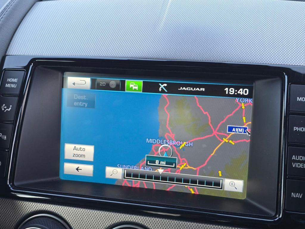 JAGUAR F-TYPE 3.0 V6 2015